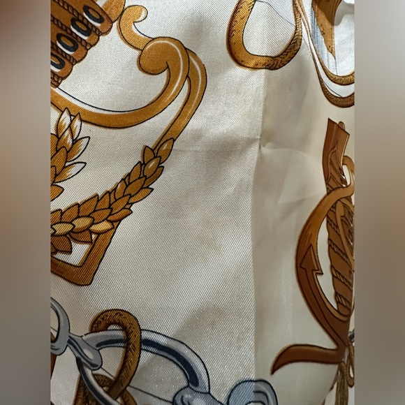 Hermes Special Edition Cliquetis Rare Scarf - Picture 3 of 7
